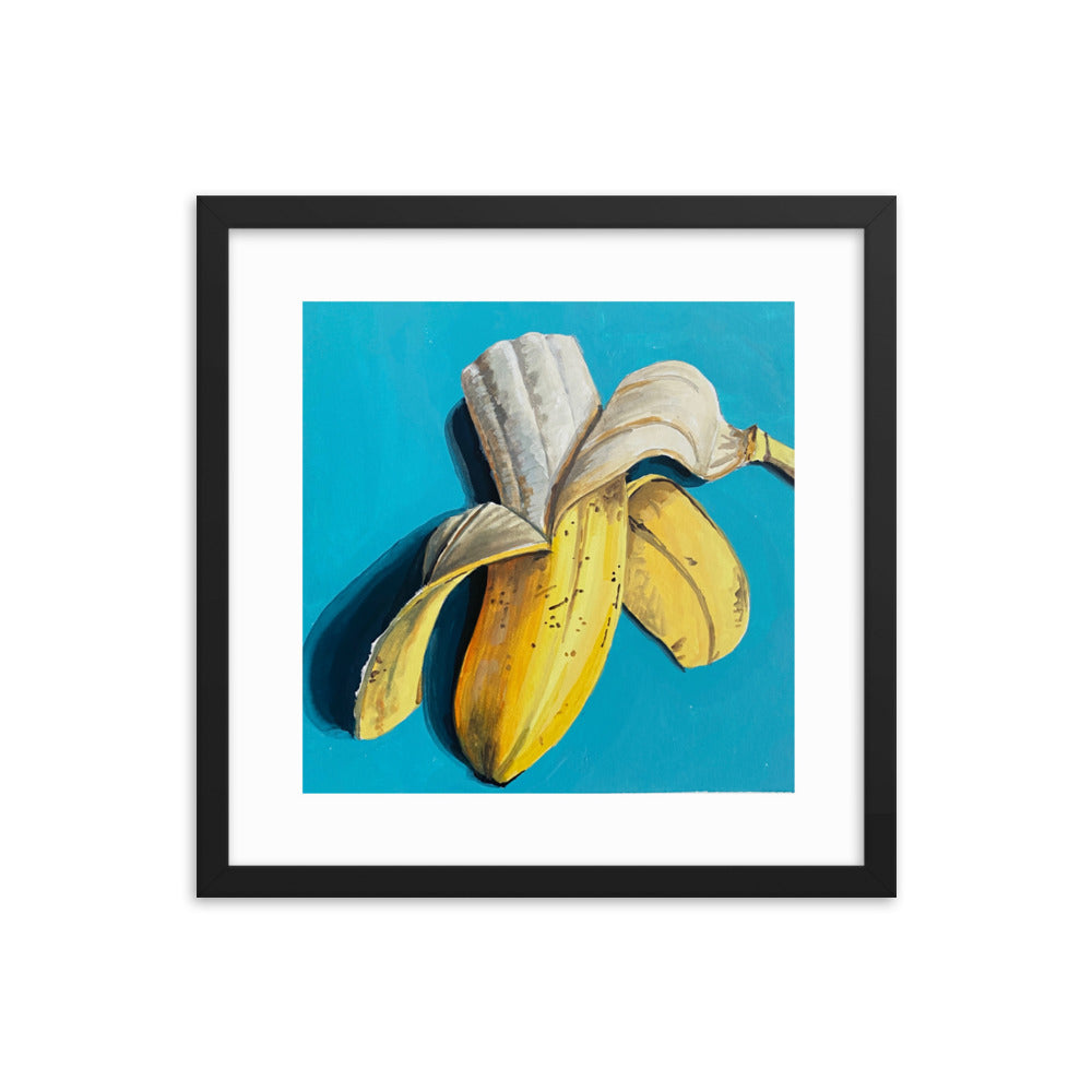 Banana Framed Print