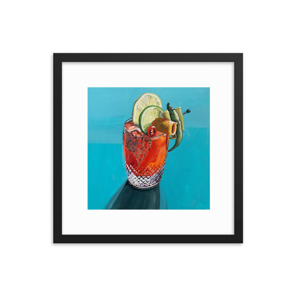 Bloody Mary Framed Print