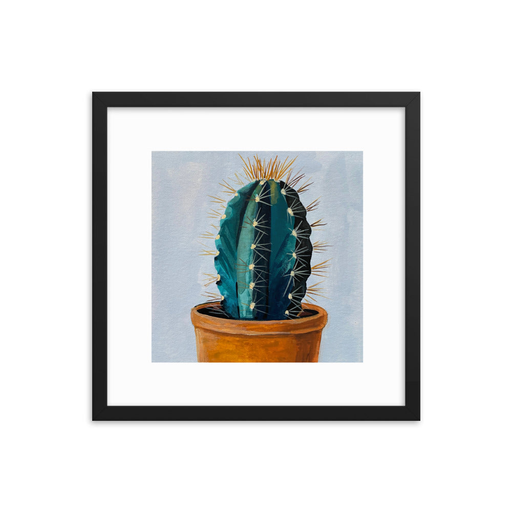Cactus Framed Print