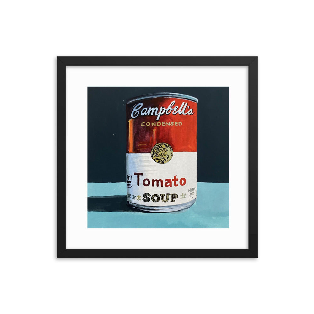 Campbell's Soup Framed Print