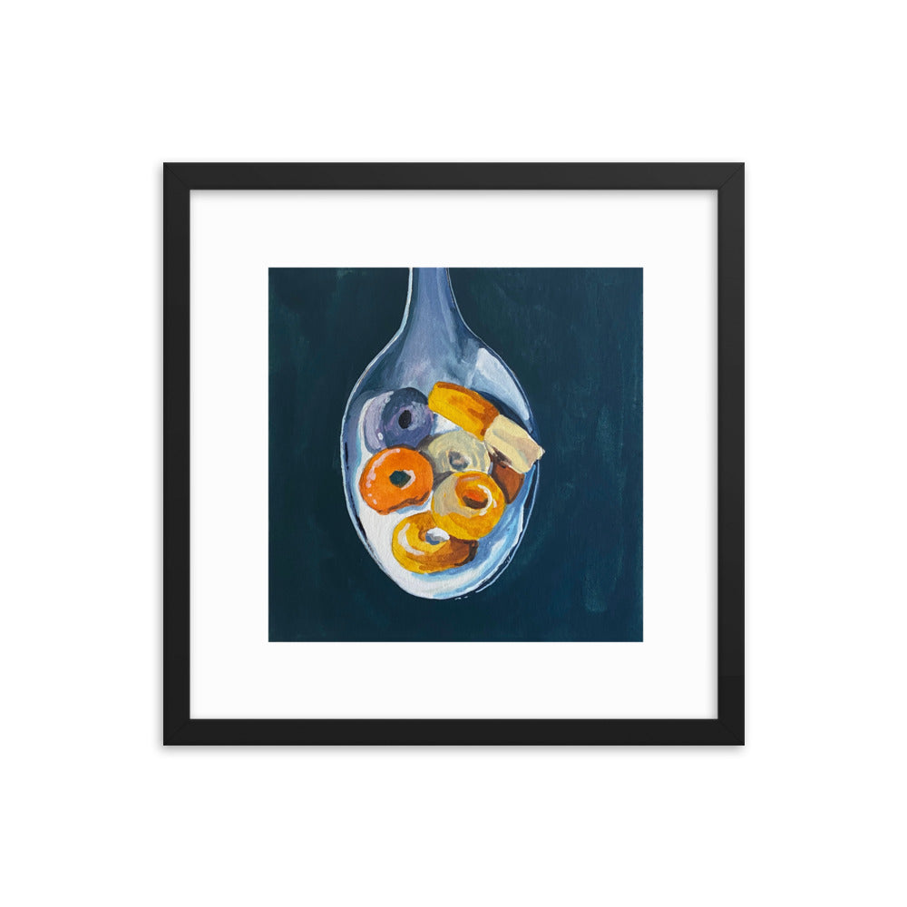 Cereal Framed Print