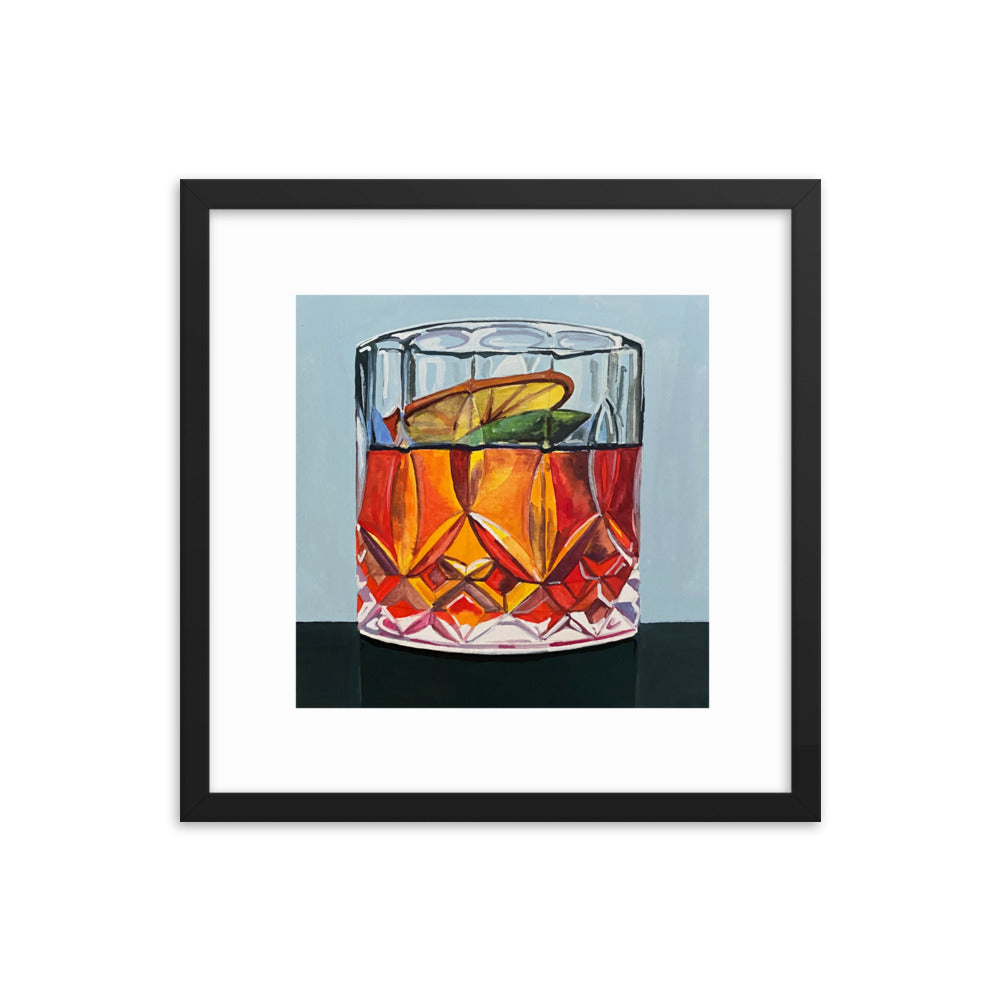 Cocktail Framed Print