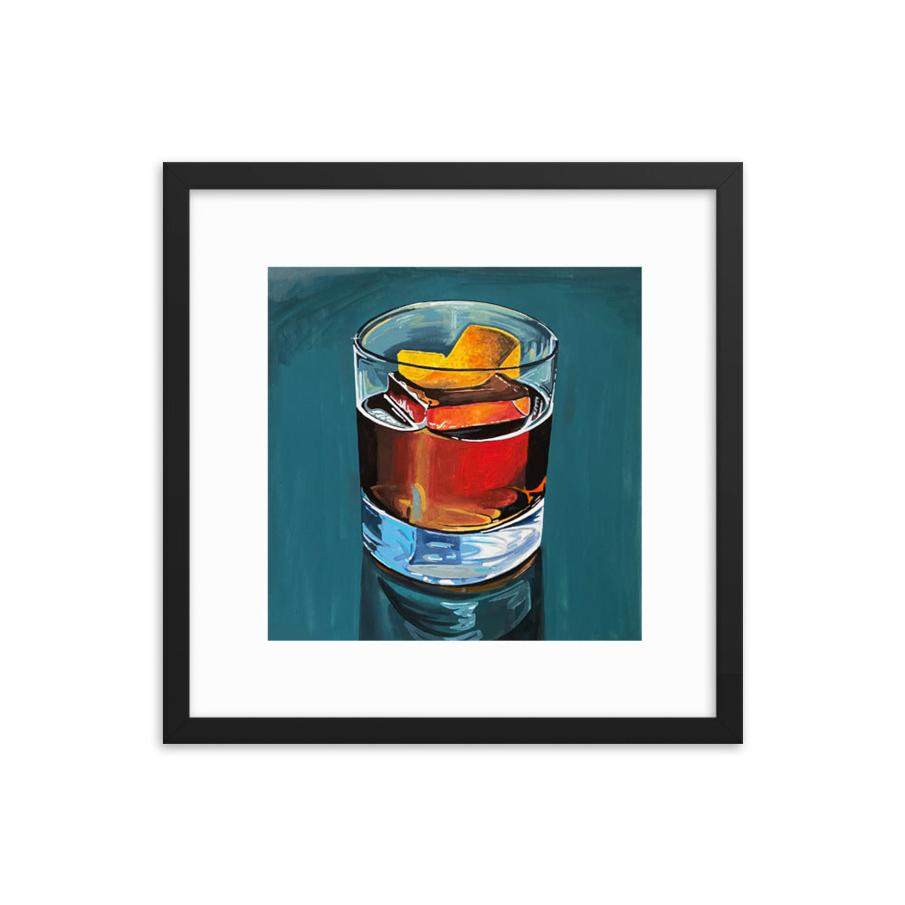 Cocktail Framed Print