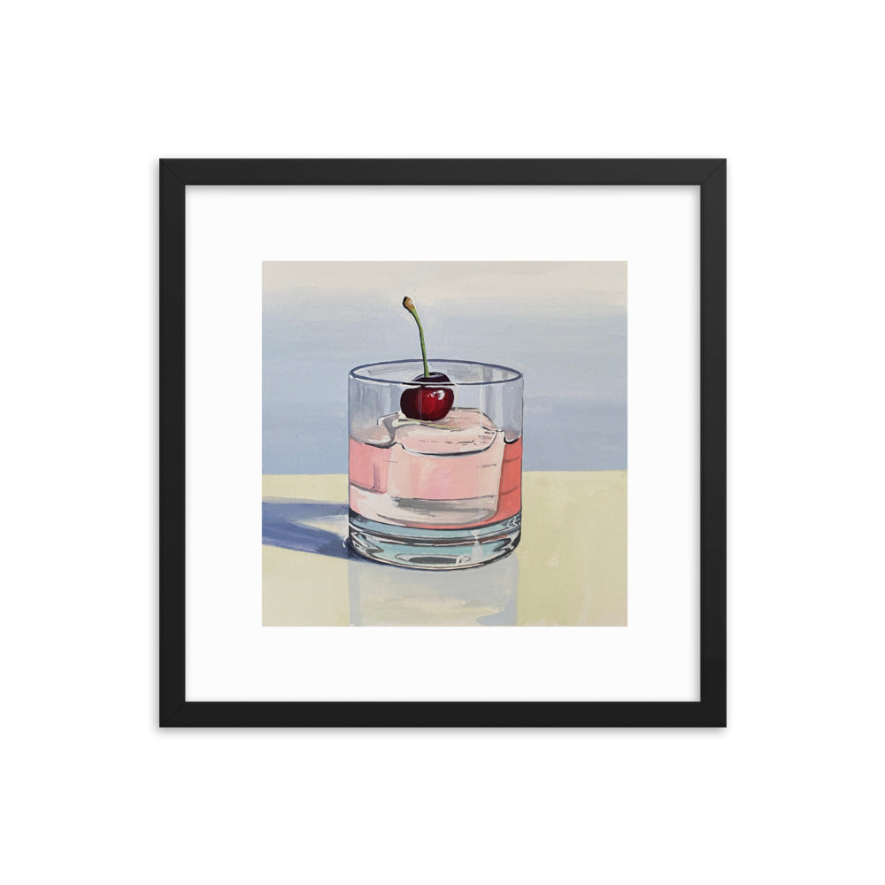 Cocktail Framed Print