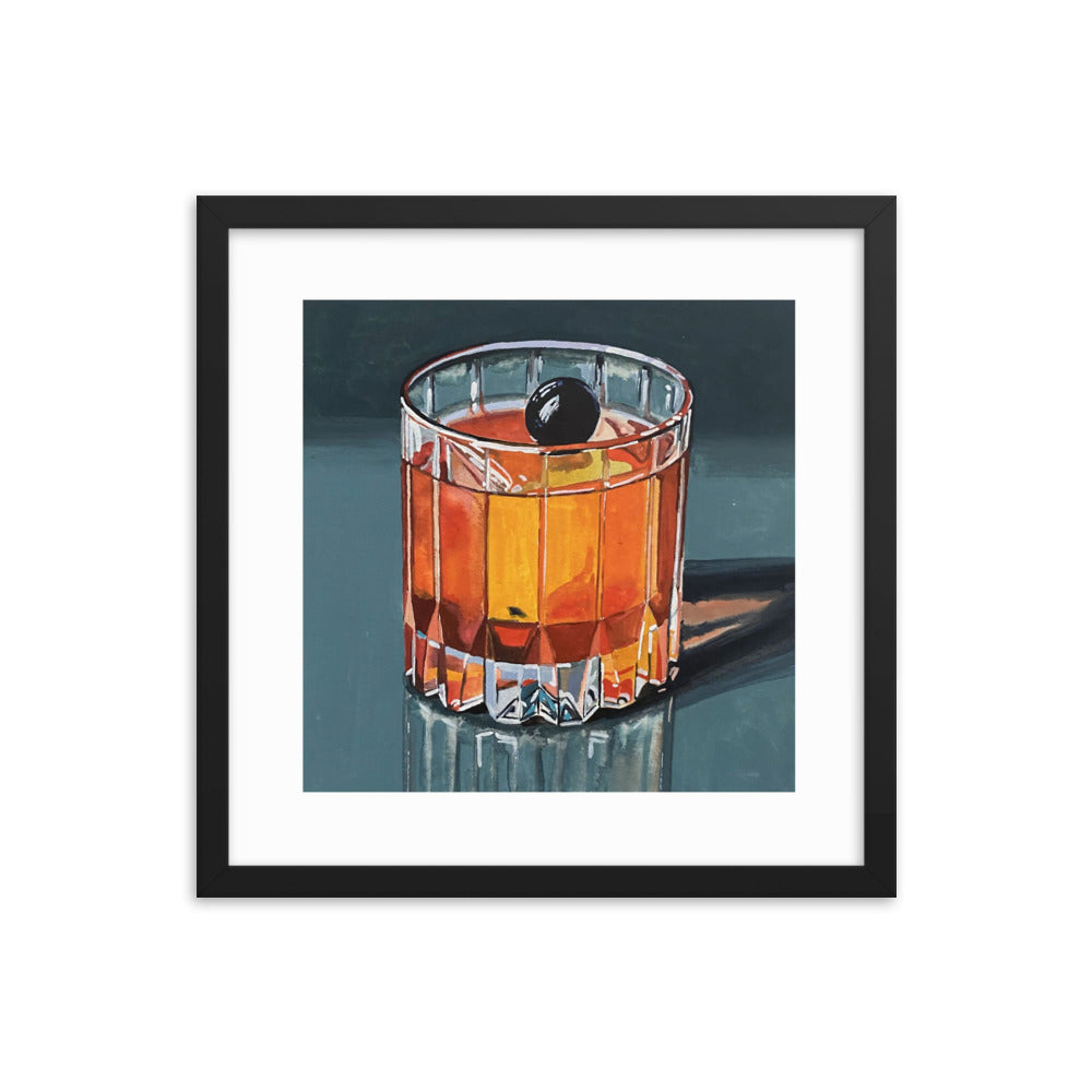 Old Fashioned Framed Print