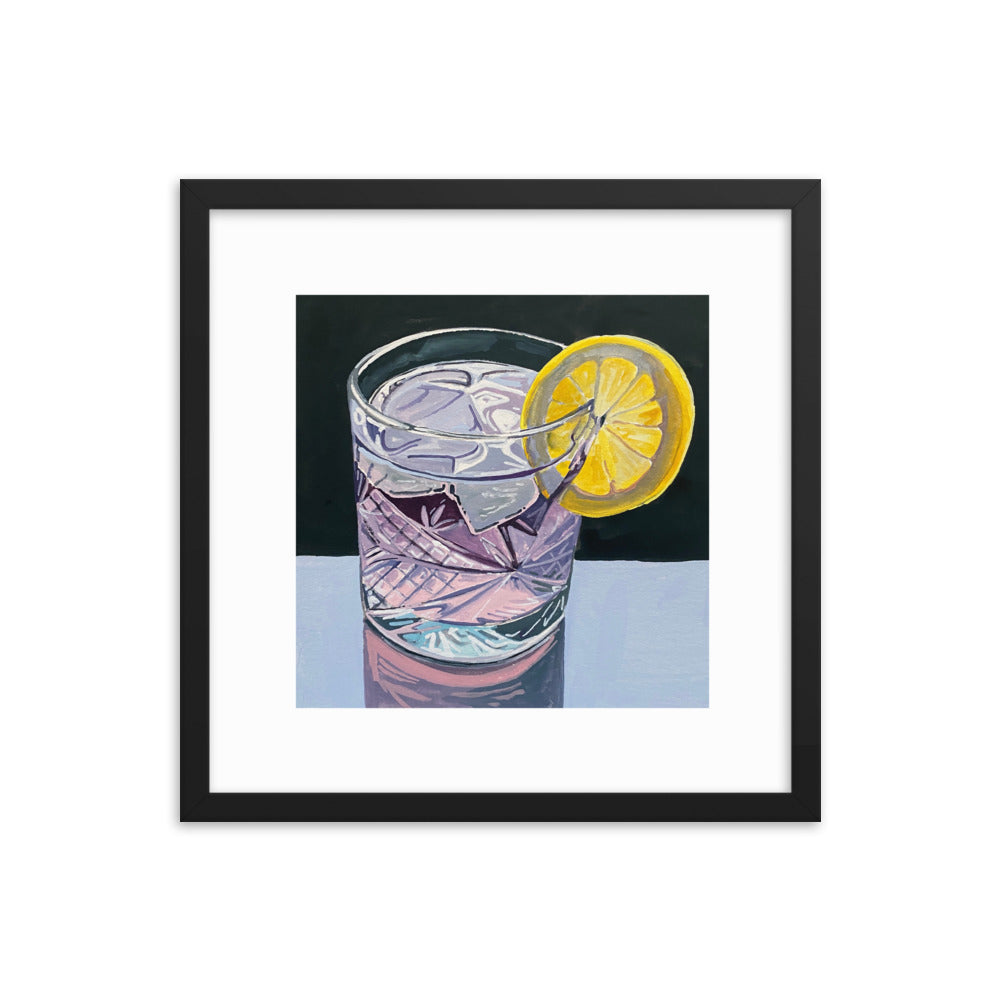 Cocktail Framed Print