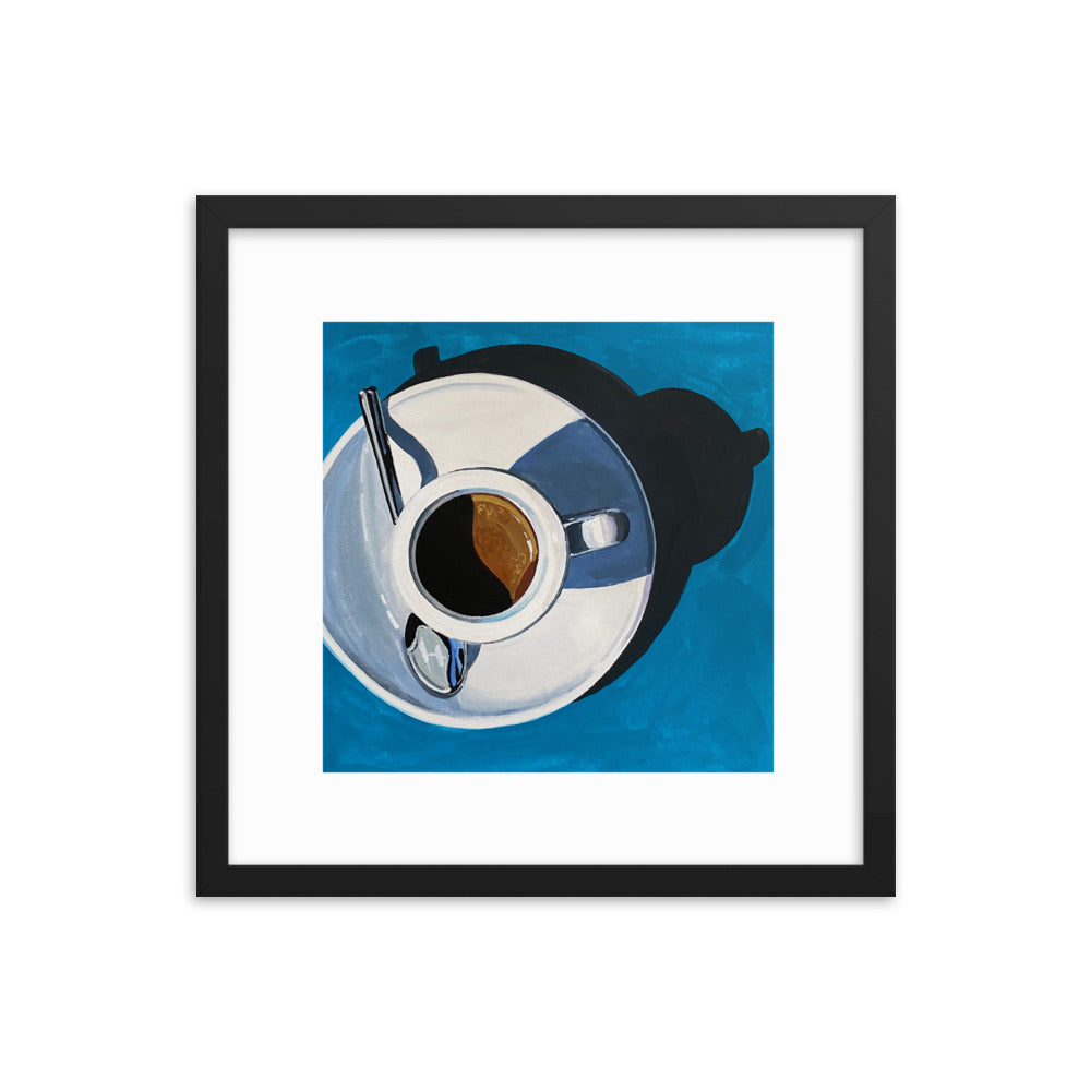 Coffee Framed Print