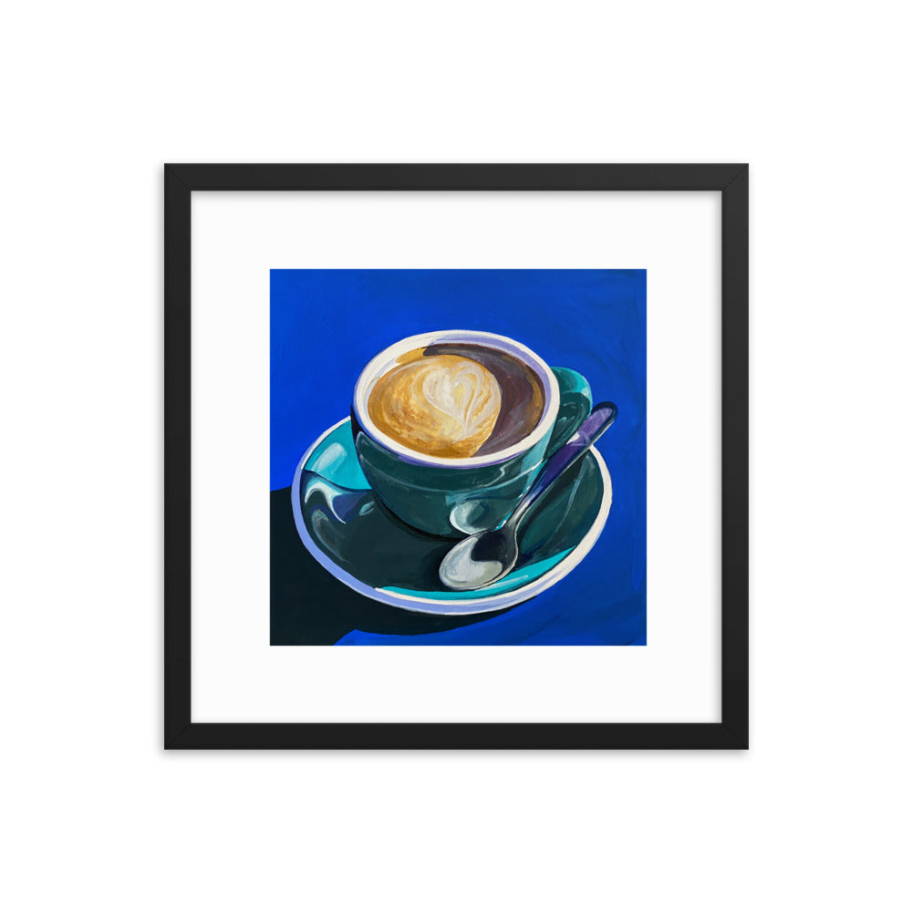 Coffee Framed Print