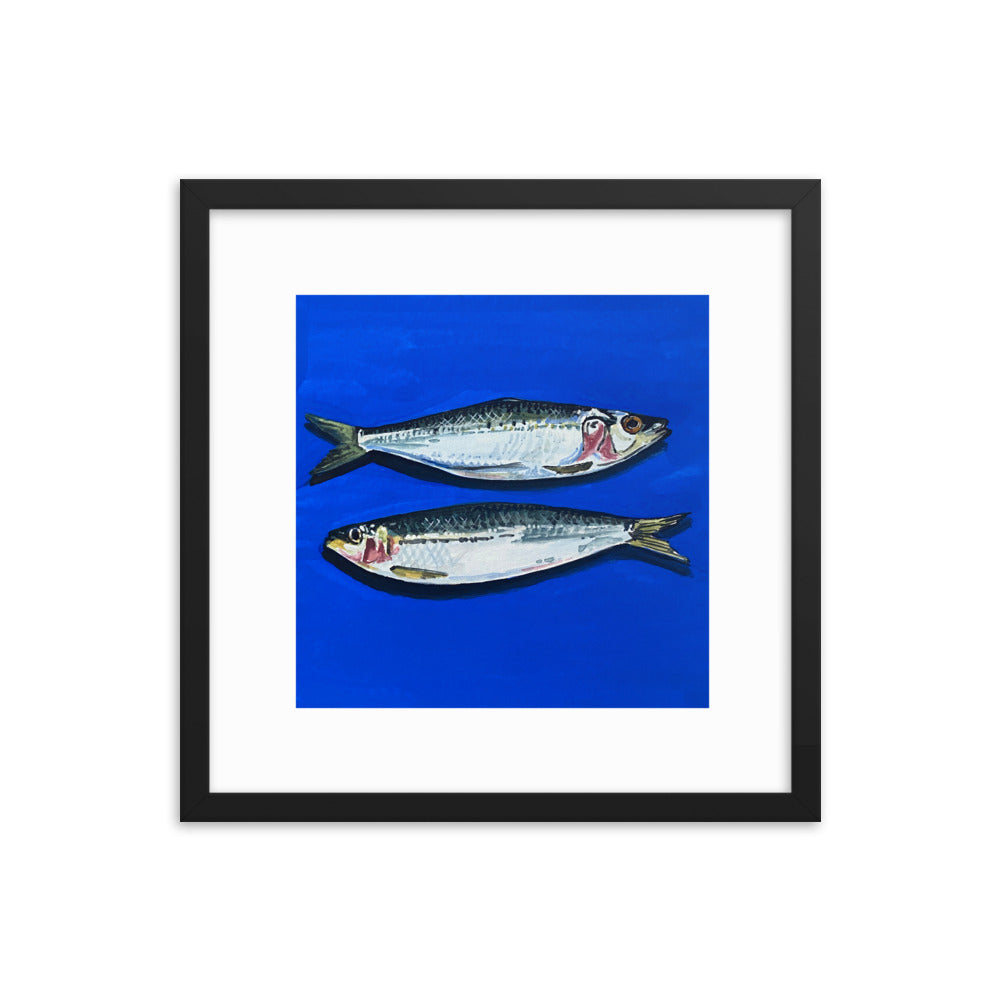 Fish Framed Print