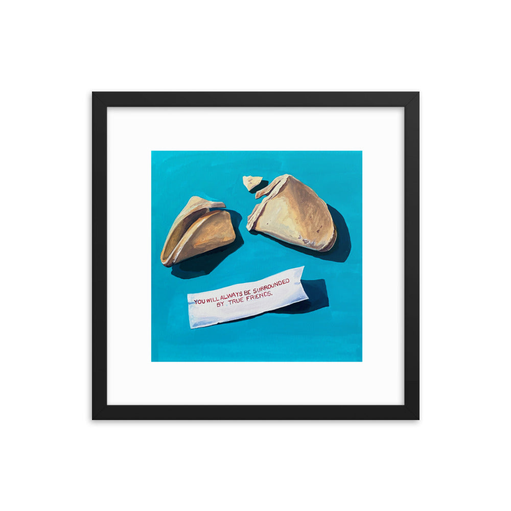 Fortune Cookie Framed Print
