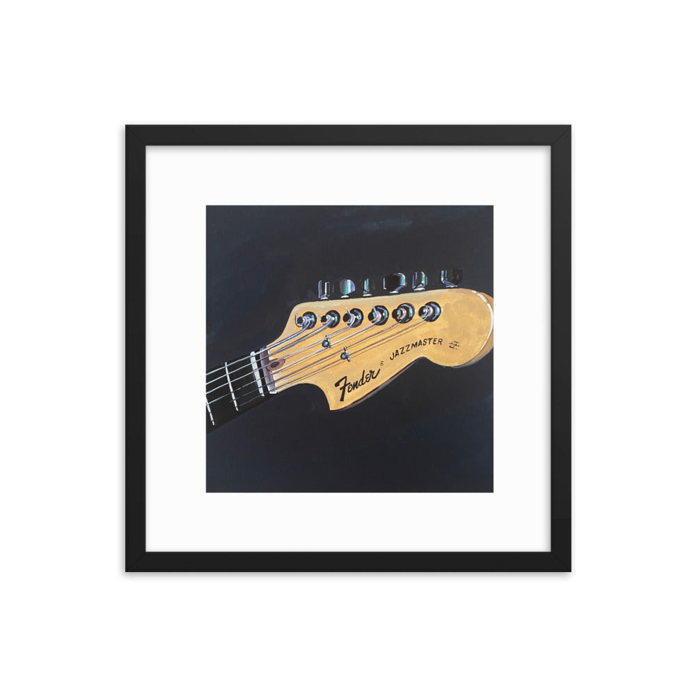 Guitar Framed Print