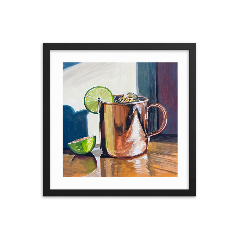 Moscow Mule Framed Print