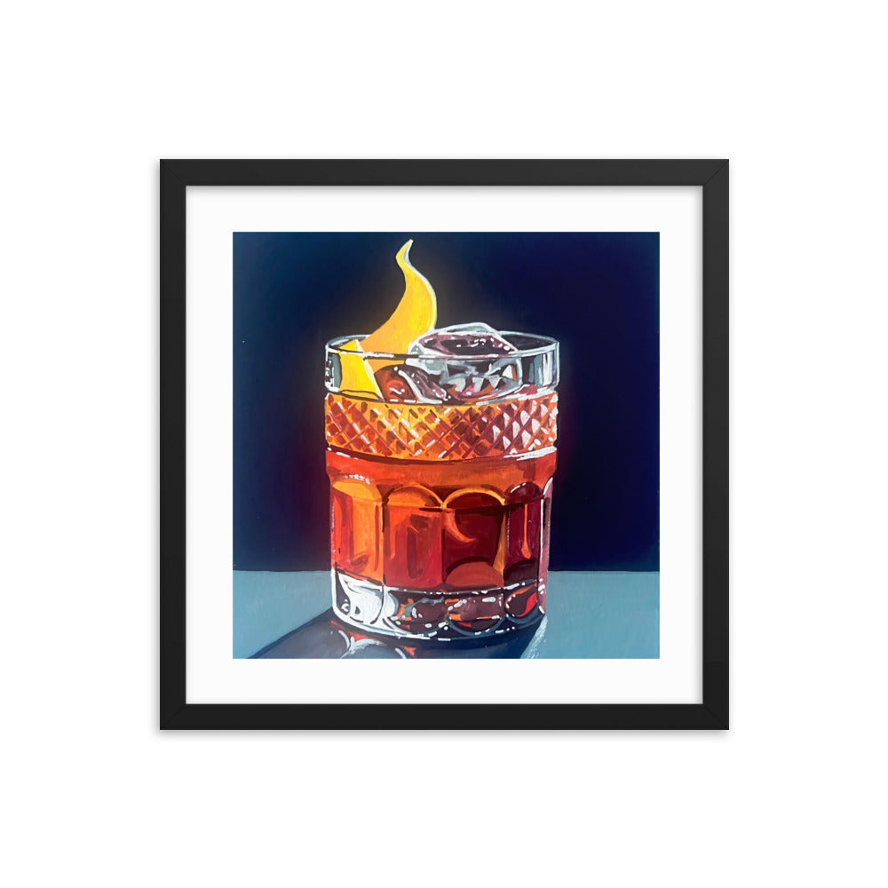 Old Fashioned Framed Print