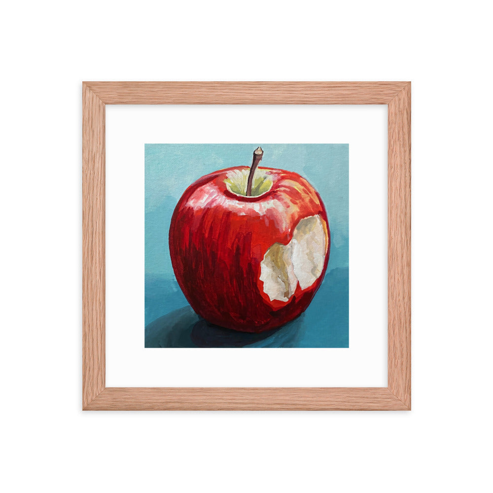 Apple Framed Print