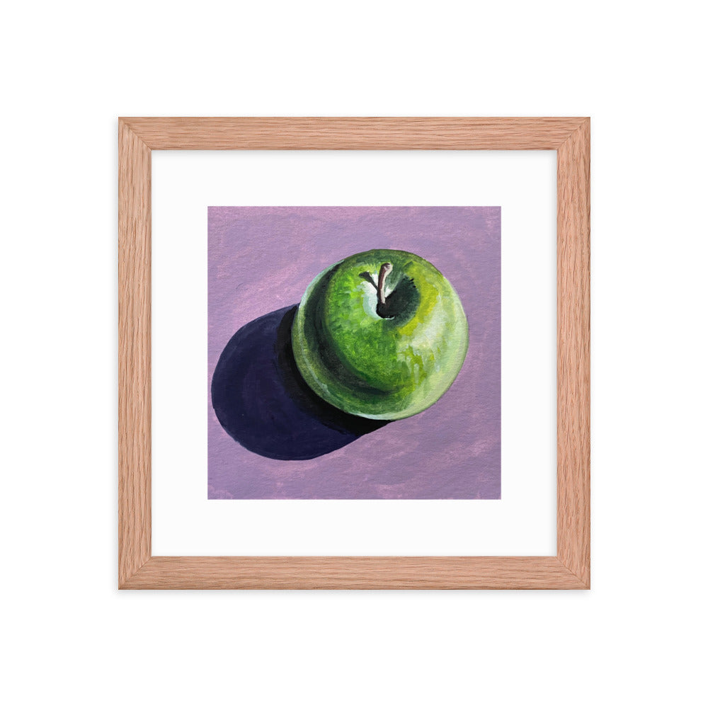 Apple Framed Print