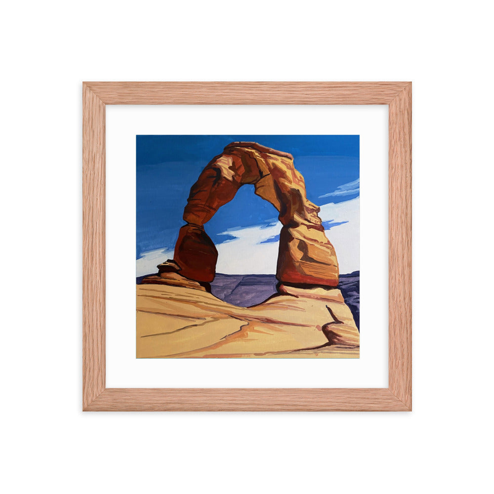 Arches Framed Print