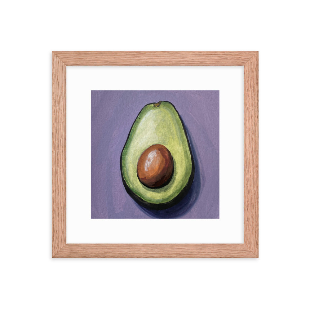 Avocado Framed Print