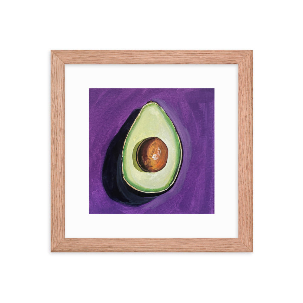 Avocado Framed Print