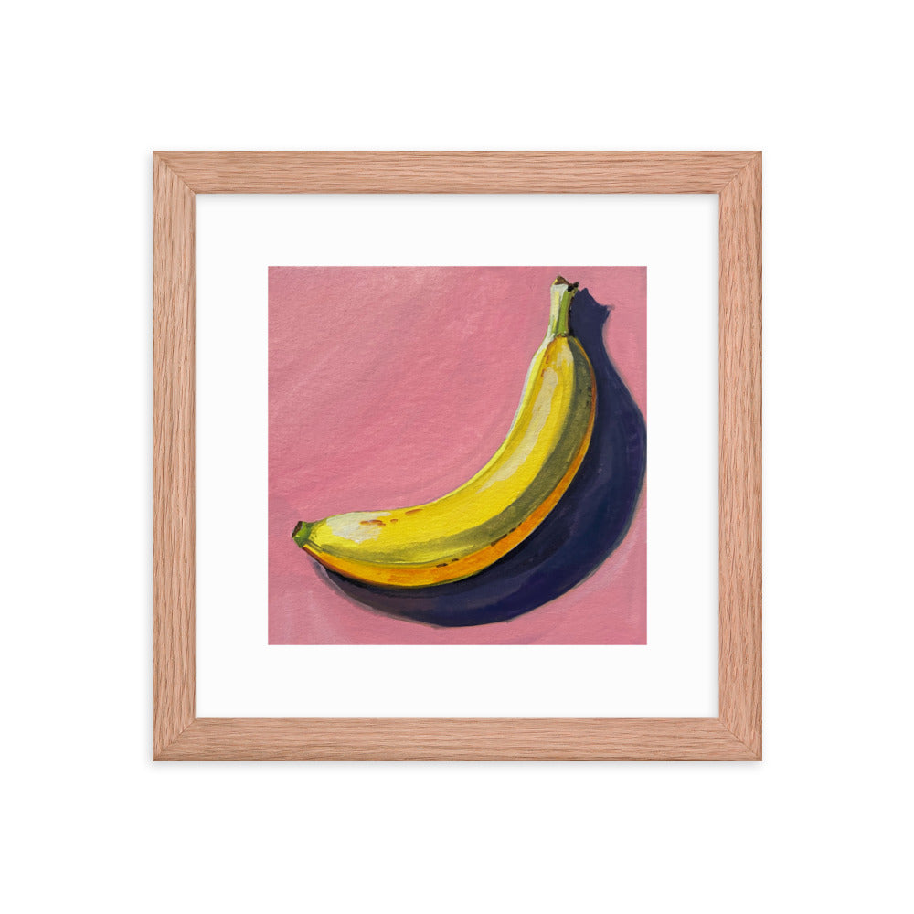 Banana Framed Print