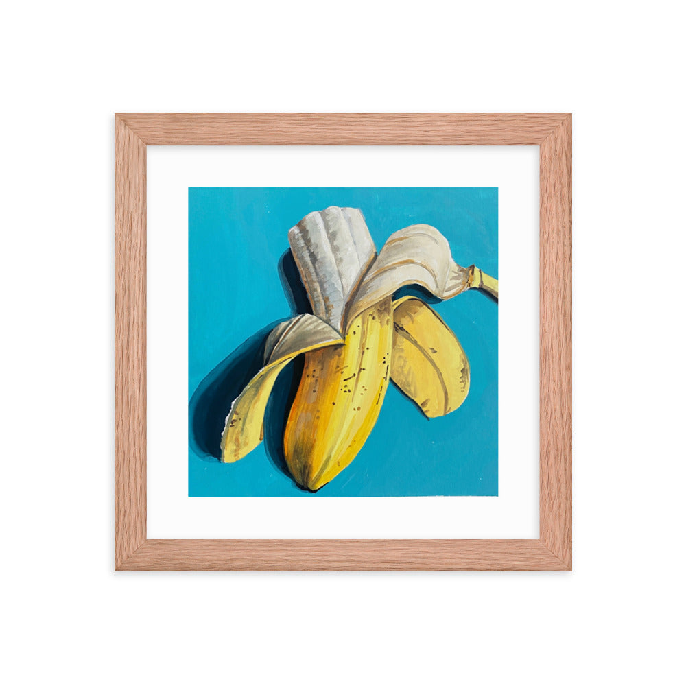 Banana Framed Print