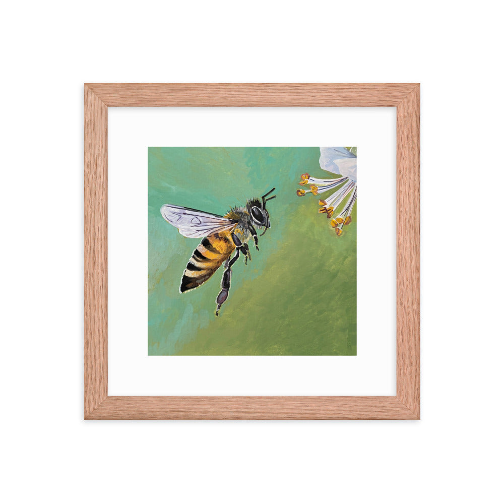 Bee Framed Print