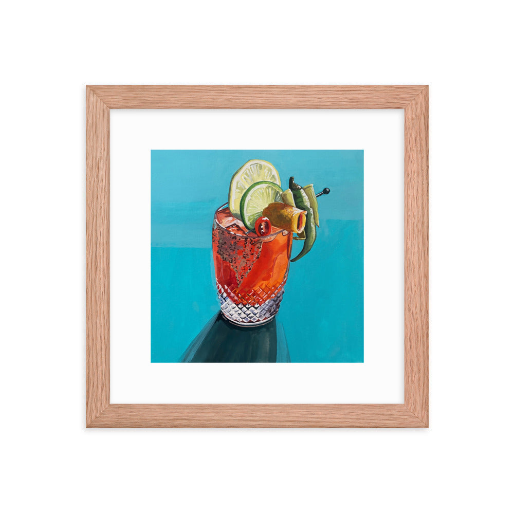 Bloody Mary Framed Print