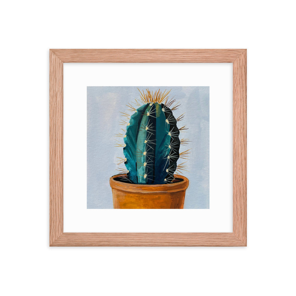 Cactus Framed Print