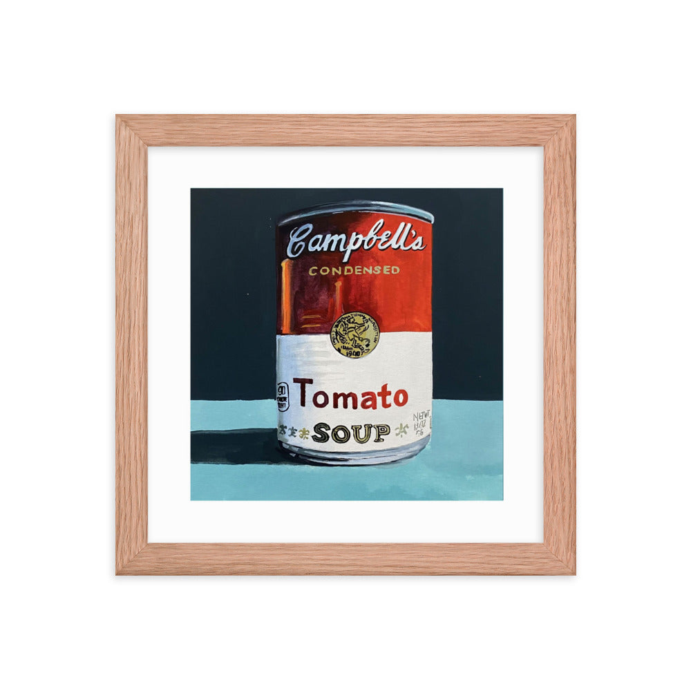 Campbell's Soup Framed Print