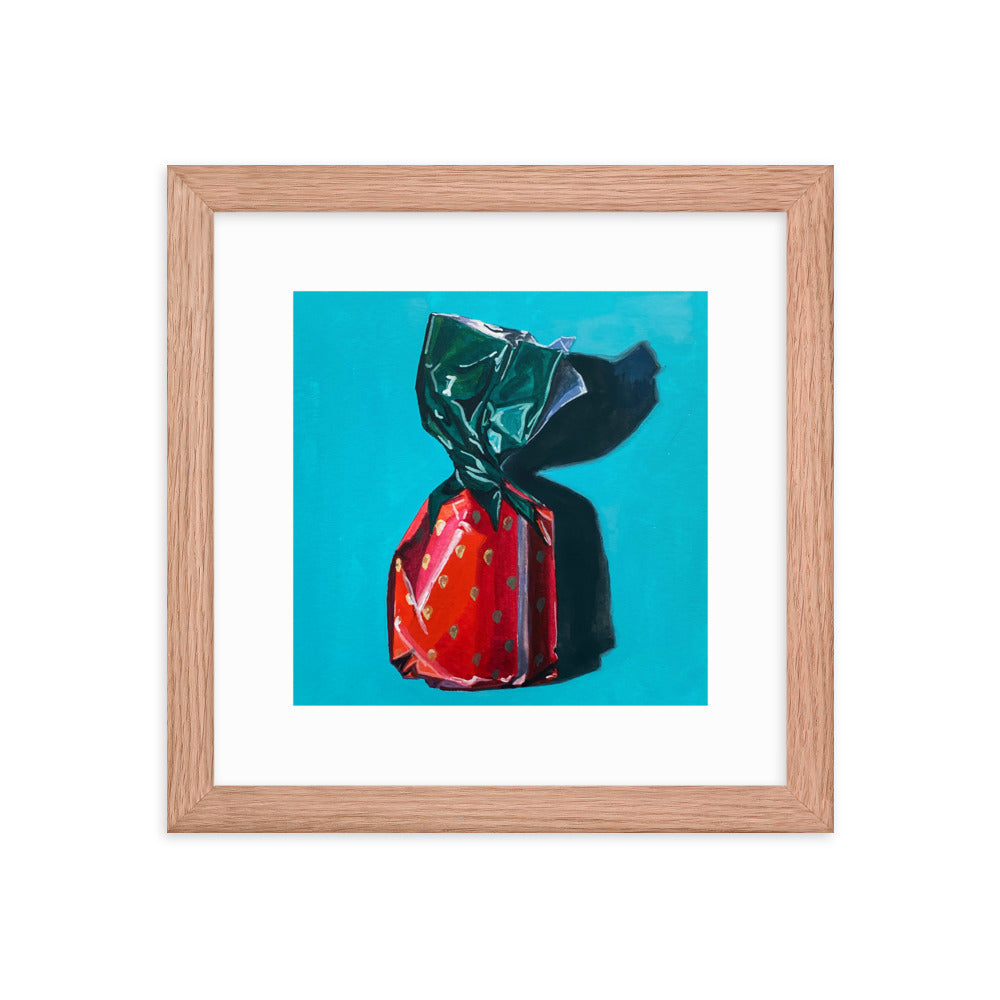 Strawberry Candy Framed Print