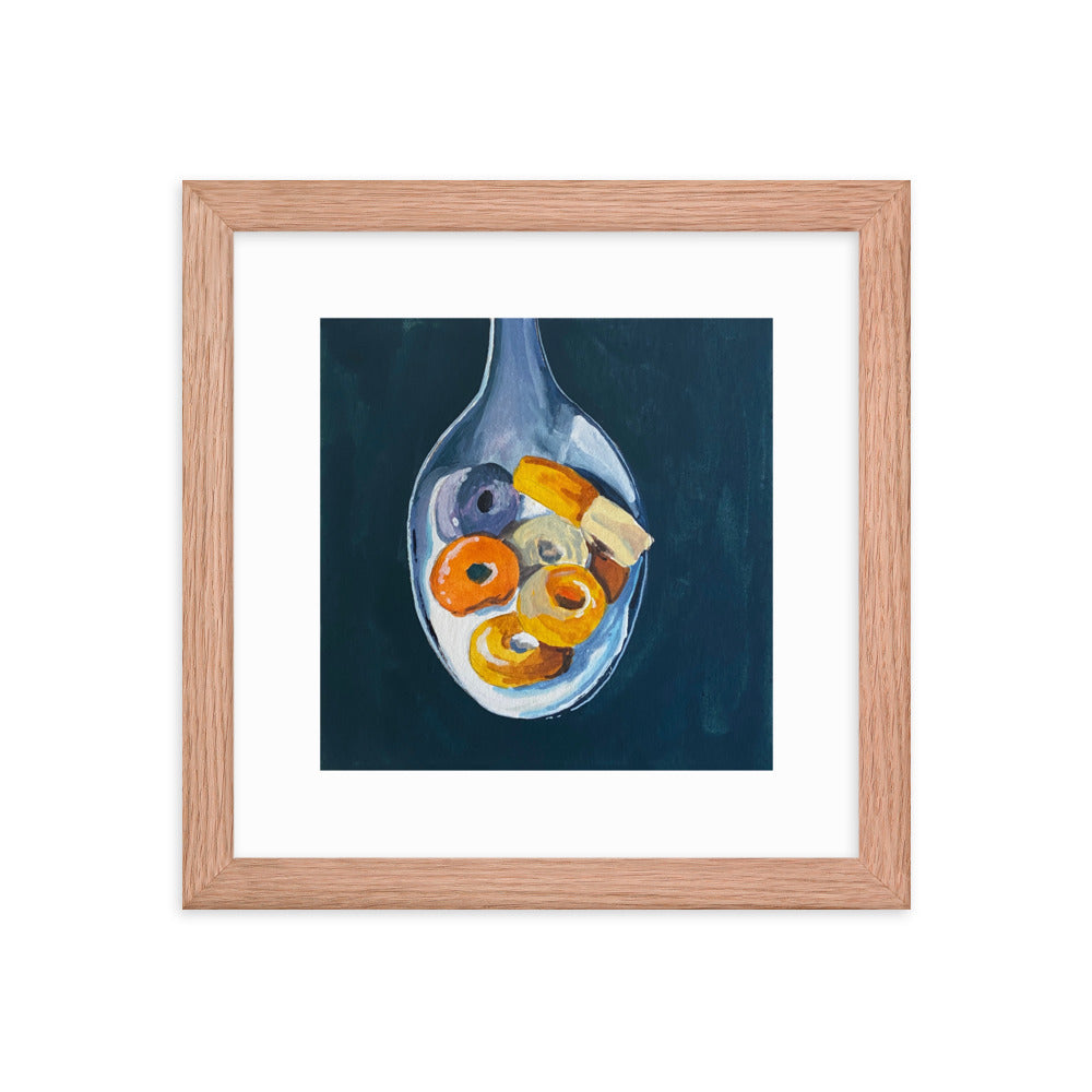 Cereal Framed Print