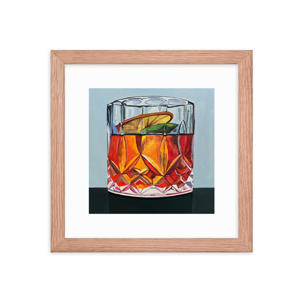 Cocktail Framed Print
