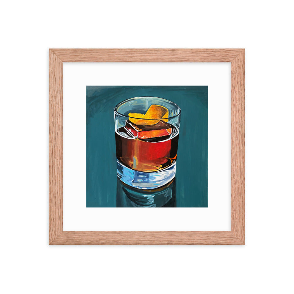 Cocktail Framed Print
