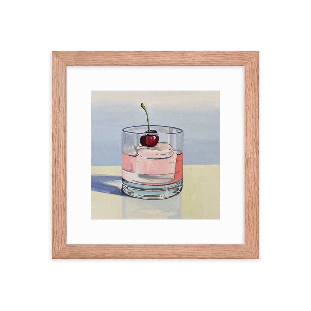 Cocktail Framed Print