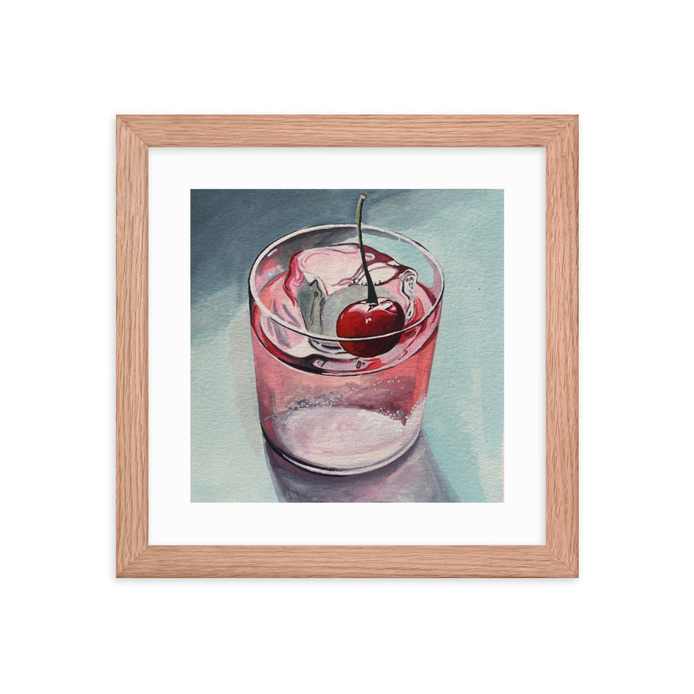 Cocktail Framed Print
