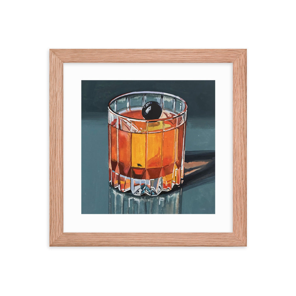 Old Fashioned Framed Print