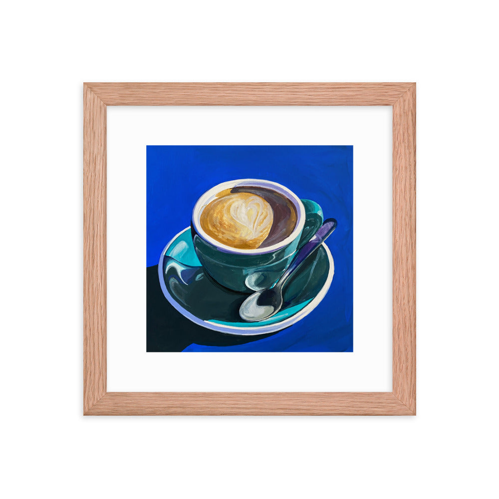 Coffee Framed Print