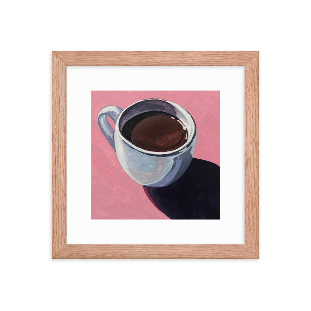 Coffee Framed Print