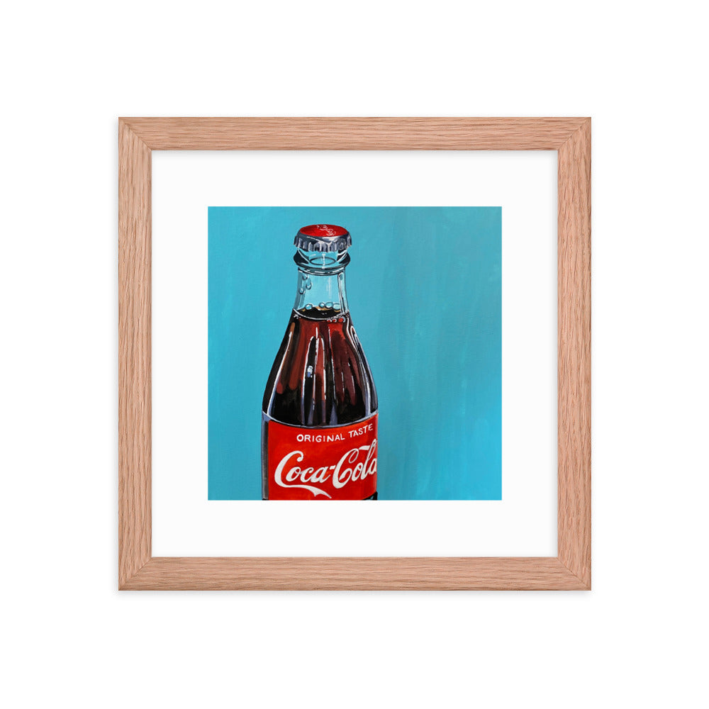 Coca-Cola Framed Print