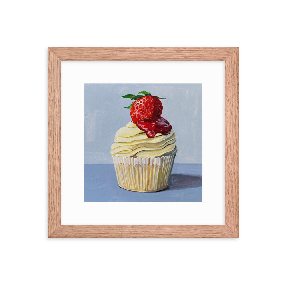 Cupcake Framed Print