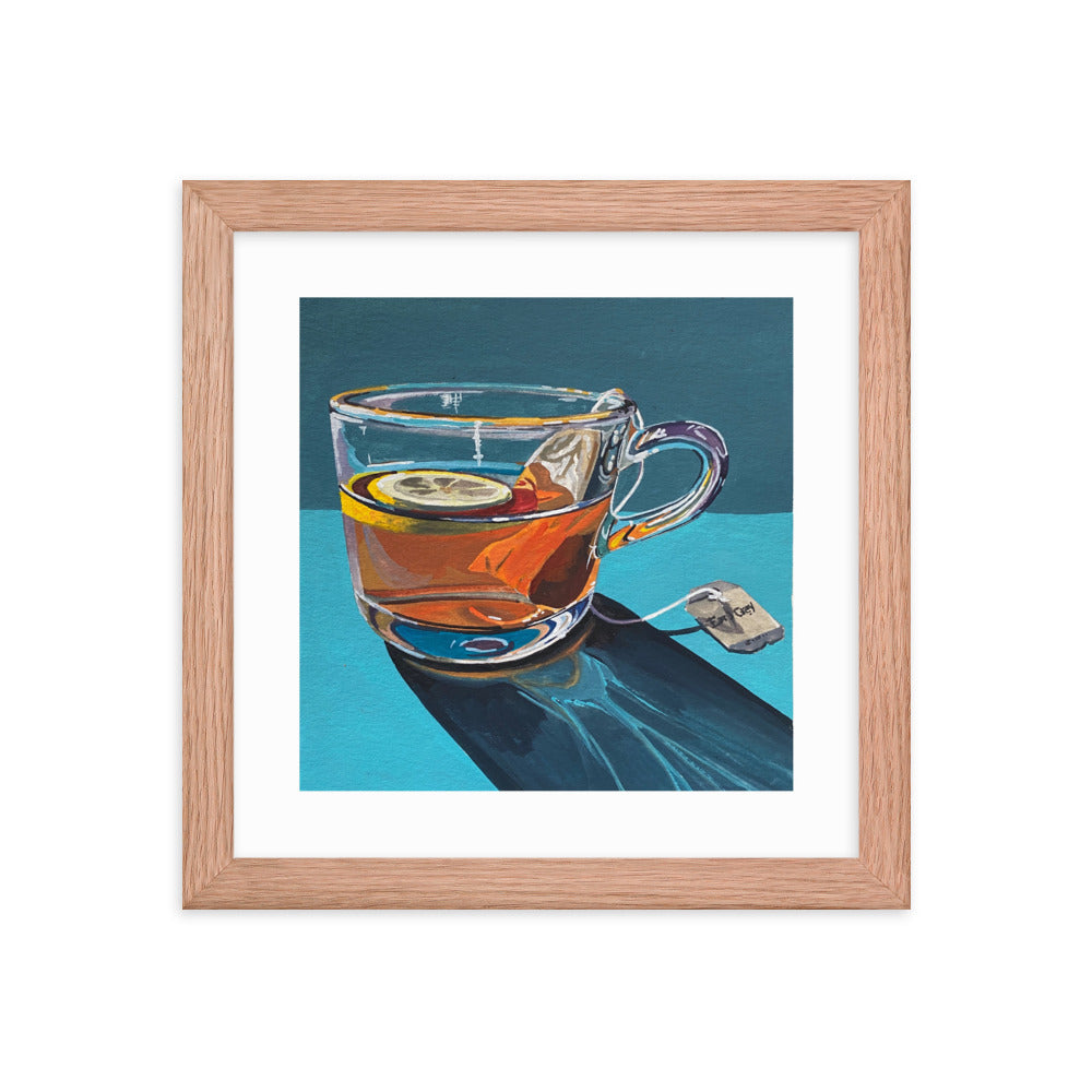 Cup of Tea Framed Print
