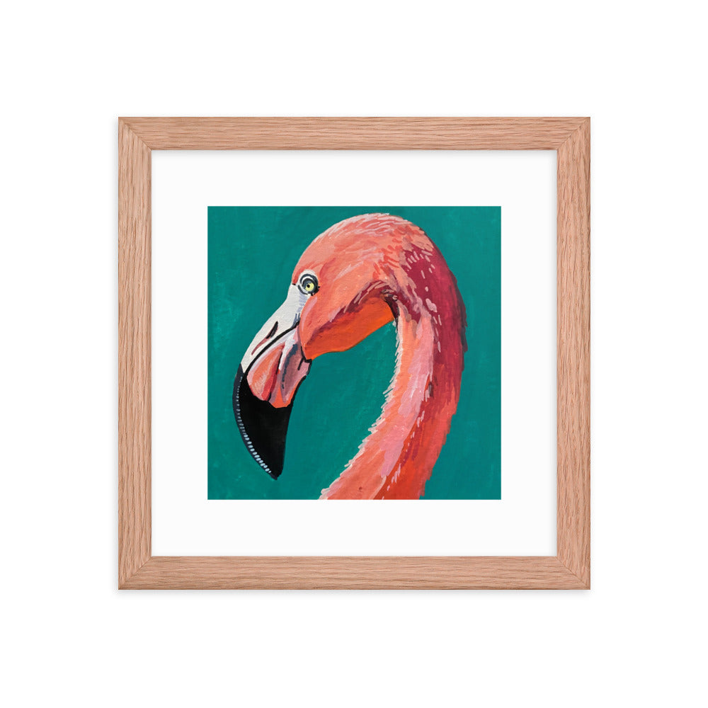 Flamingo Framed Print