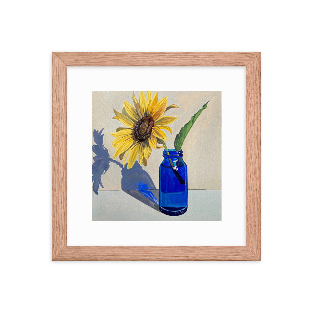Sunflower Framed Print