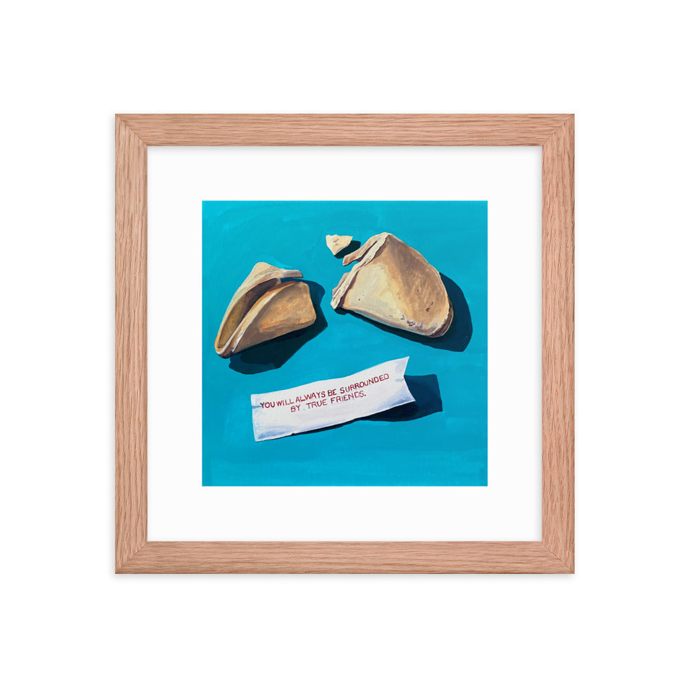 Fortune Cookie Framed Print