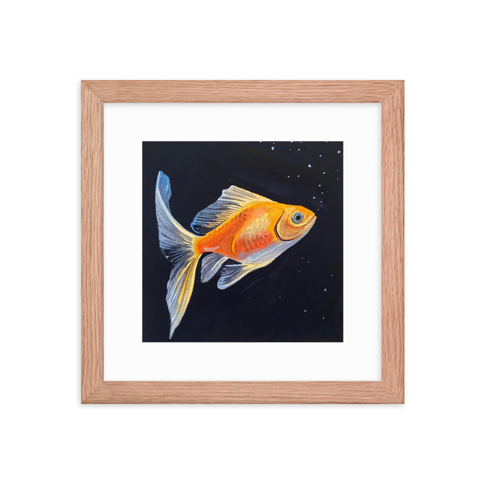 Goldfish Framed Print