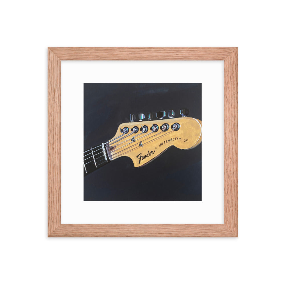 Guitar Framed Print