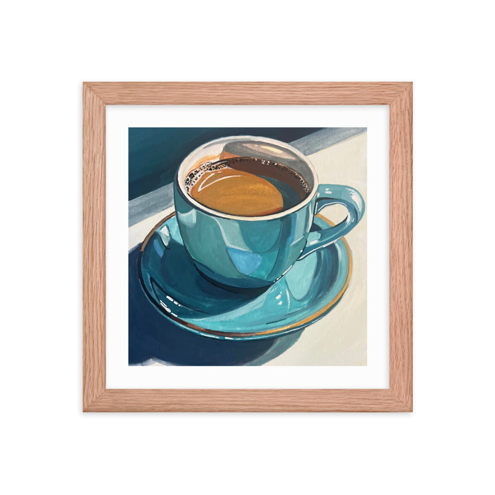 Cup of Coffee Framed Print