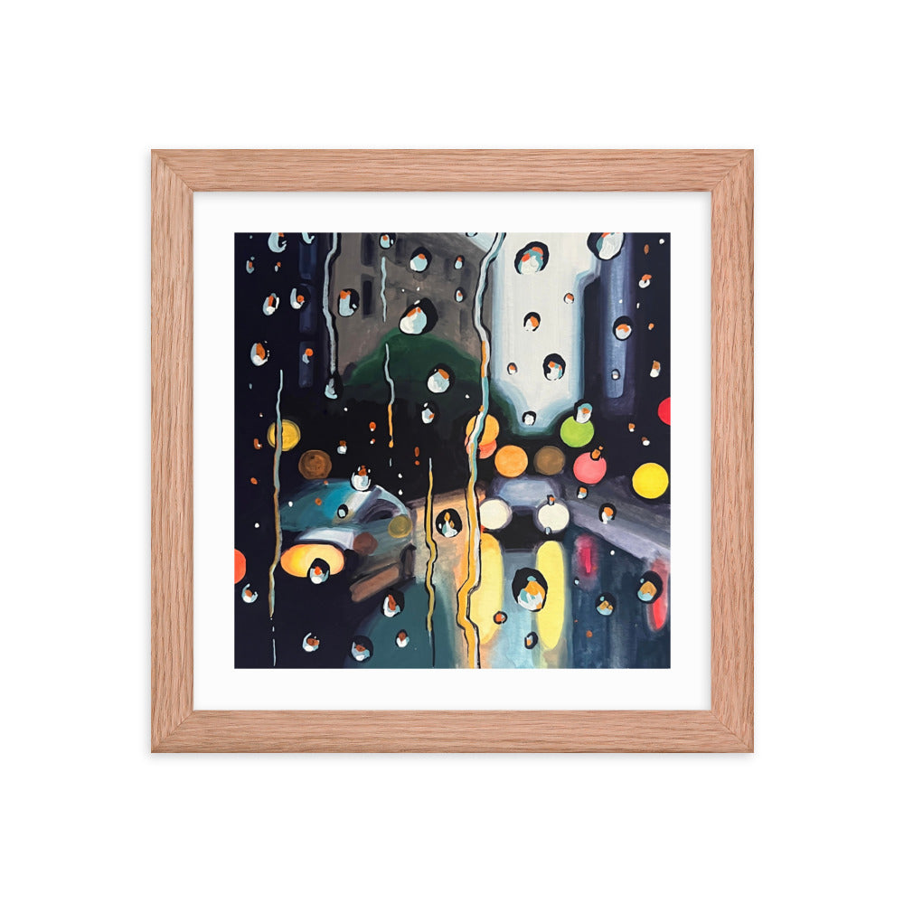 Rainy Day Framed Print