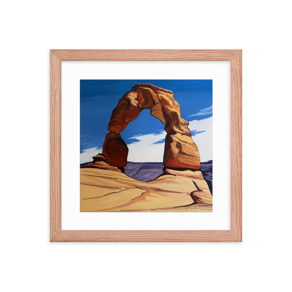Arches Framed Print