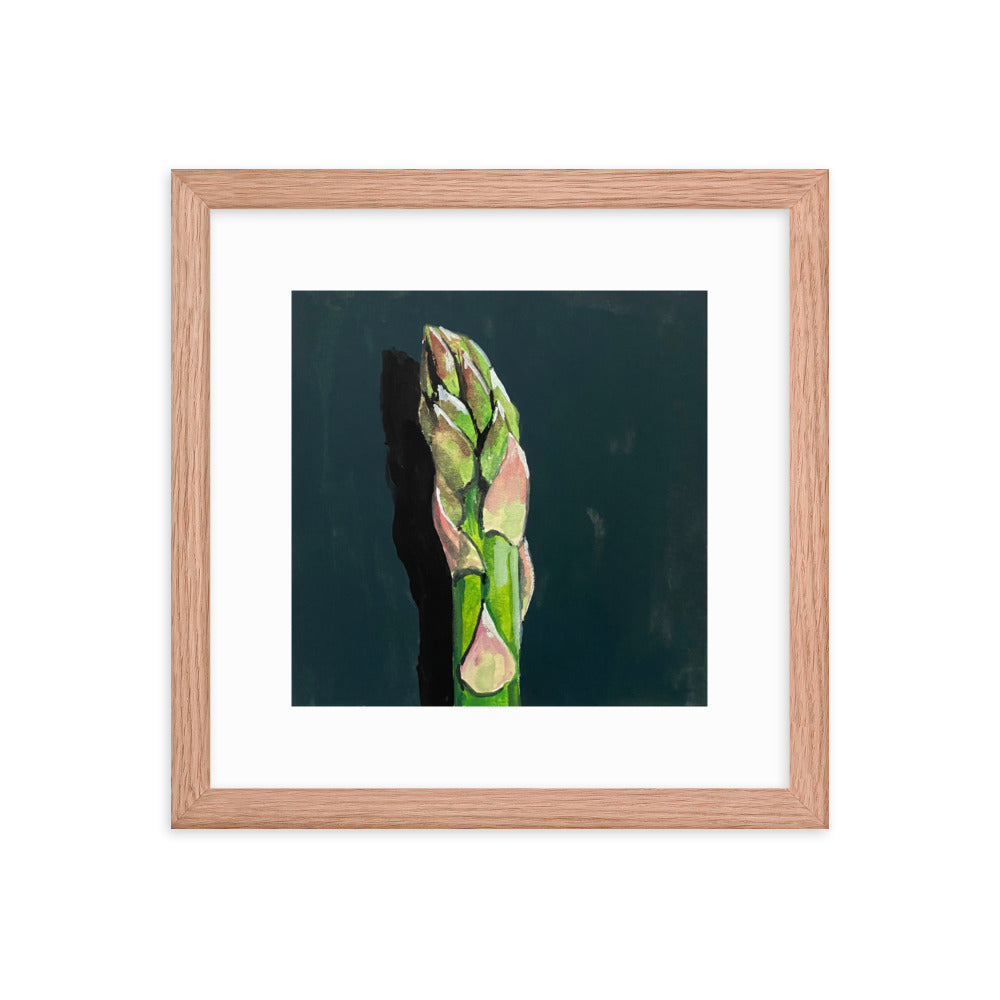 Asparagus Framed Print