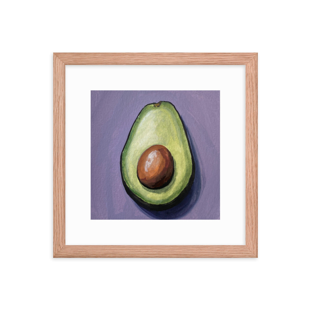 Avocado Framed Print